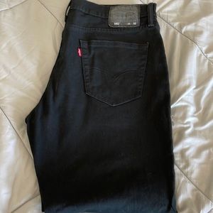 Black Levi’s 541 jeans waist 35 length 32